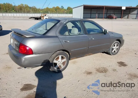 2004 Nissan Sentra 2.5S z USA, uszkodzony, nr VIN 3N1AB51A64L738125